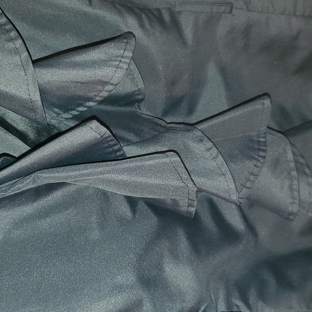 Gorgeous Ruffle Black Jacket - Picture 5 of 7